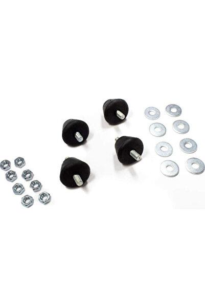 OEM Αντικραδασμικές Επιτοίχιες Βάσεις Κλιματιστικού 4τμχ