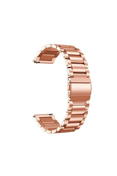 OEM Galaxy Λουράκι Ανοξείδωτο Ατσάλι Ροζ Χρυσό (Amazfit GTS 3) 41451