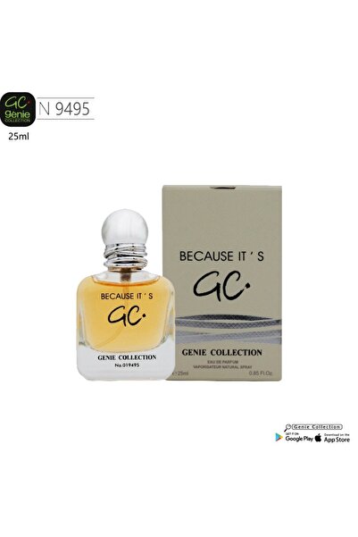 Genie Collection Women Perfume 9495-25 ml