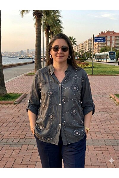 BAKTAGÖR Stylish Shirt with Puff Sleeves