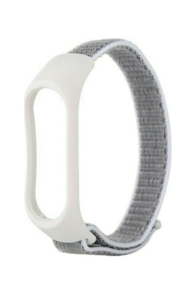 OEM Λουράκι Υφασμάτινο Λευκό (Mi Band 3/Mi Smart Band 4)