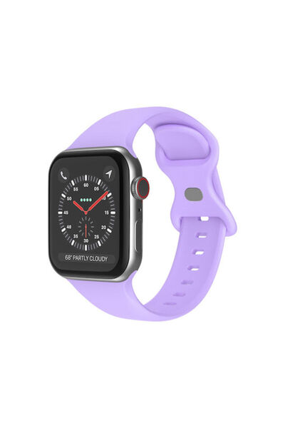 OEM ΛΟΥΡΑΚΙ Apple Watch 1/2/3/4/5/6/7/8/SE/SE 2 (38/40/41mm) - ΑΝΟΙΧΤΟ ΜΩΒ