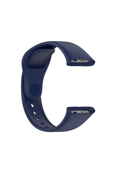 OEM 3 Λουράκια Σιλικόνης Ναυτικό Μπλε (Redmi Watch 3) 680605511G