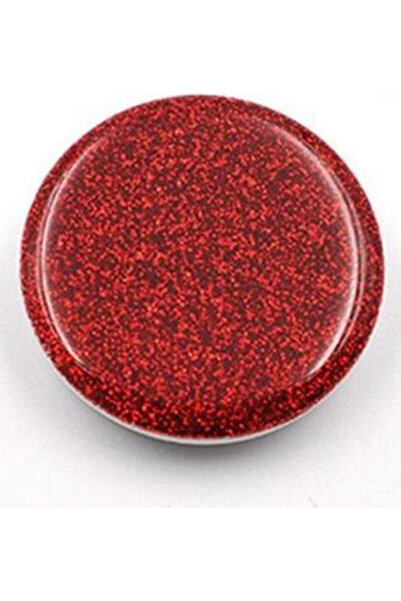 OEM Pop Socket Κινητού Γκλίτερ Κόκκινο