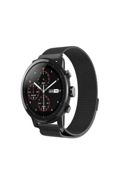 OEM Λουράκι Ανοξείδωτο Ατσάλι Μαύρο (Xiaomi Watch S4) e44788i