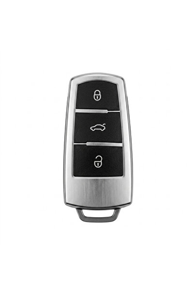 Generic Brand Husă din silicon compatibilă cu telecomanda auto Volkswagen, gri