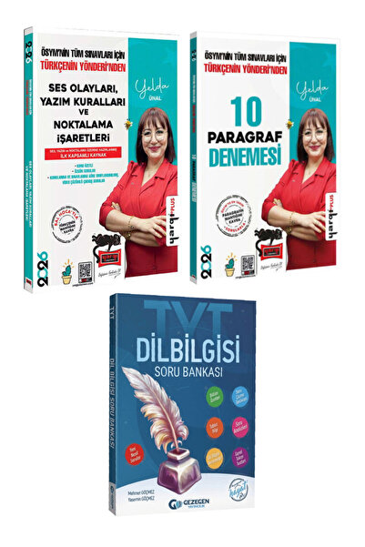 Yargı Yayınları Yelda Ünal|Ses Olayları-Yazım Kuralları ve Noktalama İşaretle...