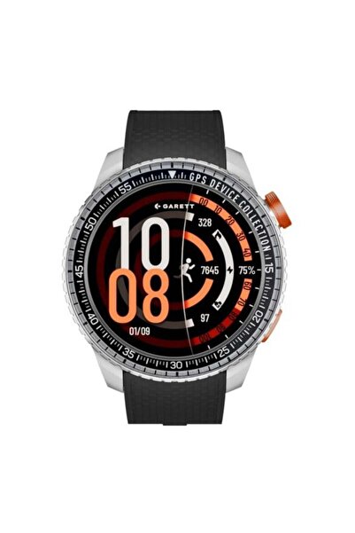 Other GARETT Compass GPS Smartwatch Silver