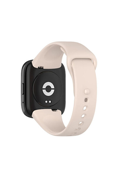 OEM Λουράκι Σιλικόνης Λευκό Ιβουάρ (Redmi Watch 3 Active)