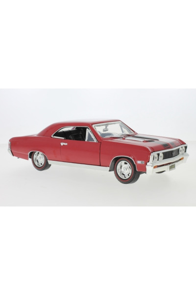 Motor Max Macheta auto Chevrolet Chevelle SS 396 rosu/negru 1:18 MotorMax