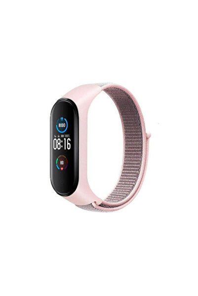 OEM Υφασμάτινο Ροζ Λουράκι (Mi Smart Band 5/Mi Smart Band 6 / Mi Smart Band 7)