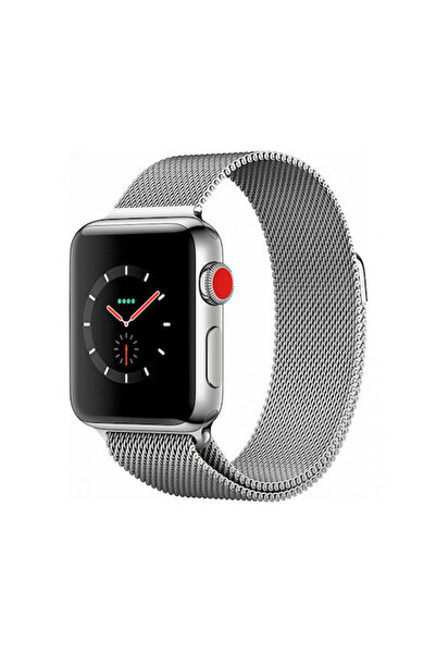 OEM ΟΕΜ Λουράκι Μεταλλικό Ασημί (Apple Watch 38/40/41mm)