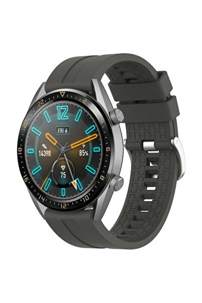 OEM Λουράκι Σιλικόνης Γκρι (Huawei Watch 3 / Huawei Watch GT 2 Pro)