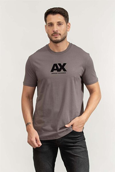 Armani Exchange Men's Crew Neck T-Shirt Multicolor