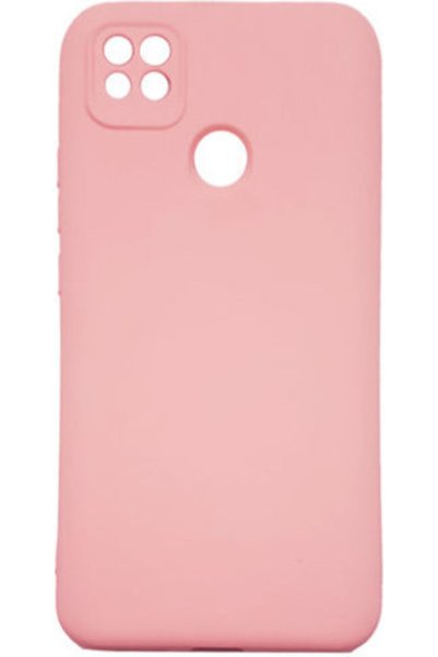 OEM Πίσω Κάλυμμα Σιλικόνης Ροζ (Redmi 9C) Κωδικός: BCR9C-PI