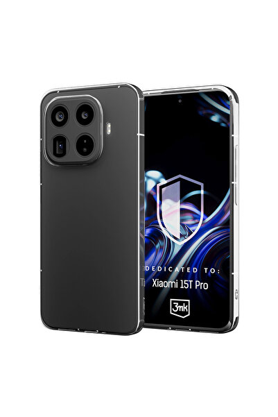 3MK Set Husa TPU si Folie Sticla pentru Xiaomi 15T Pro, Ultra Protect