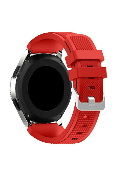 OEM Λουράκι Σιλικόνης Twill Texture Κόκκινο (Huawei Watch GT)