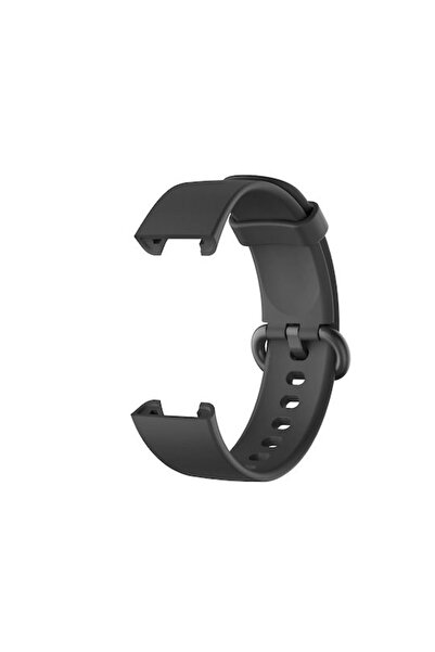 OEM Λουράκι Σιλικόνης Μαύρο (Mi Watch Lite)