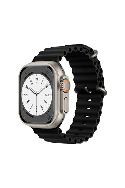 OEM ΛΟΥΡΑΚΙ Apple Watch 1/2/3/4/5/6/7/8/SE/SE 2 (38/40/41mm) - Μαύρο