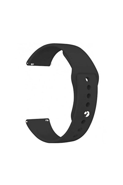 OEM Λουράκι Σιλικόνης Μαύρο (Samsung Galaxy Gear S3)