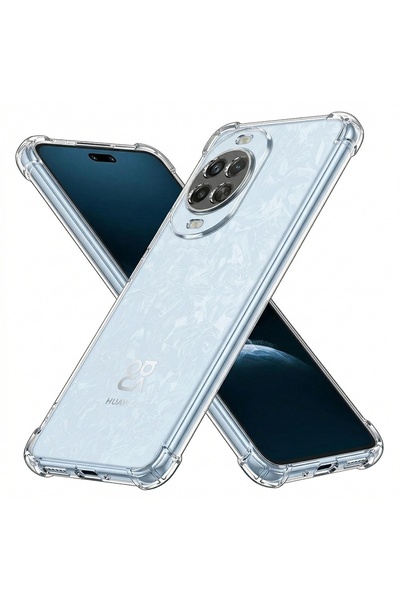 Techsuit Husa pentru Huawei nova 14 Pro, Shockproof Clear Silicone, protectie...