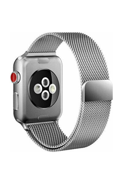 OEM Λουράκι Μεταλλικό Ασημί (Apple Watch 38/40/41mm)