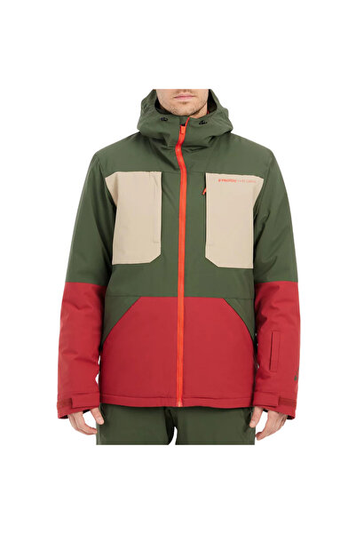 PROTEST PRTENSTONE ΧΙΟΝΟΜΠΑΝΤΖΑΚΙ ΚΟΚΚΙΝΟ ΑΓΡΟΤΙΚΟ