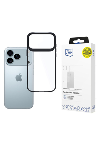 3MK Θήκη TPU και Σετ Προστατευτικών Φιλμ Γυαλιού για iPhone 17 Pro Max, Υπέρ-...