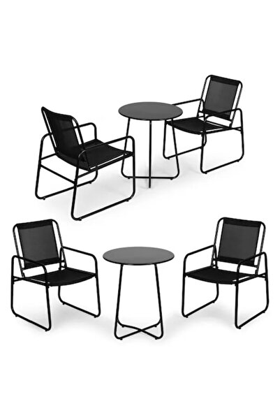 oemco Τραπέζι κήπου - Μαύρο