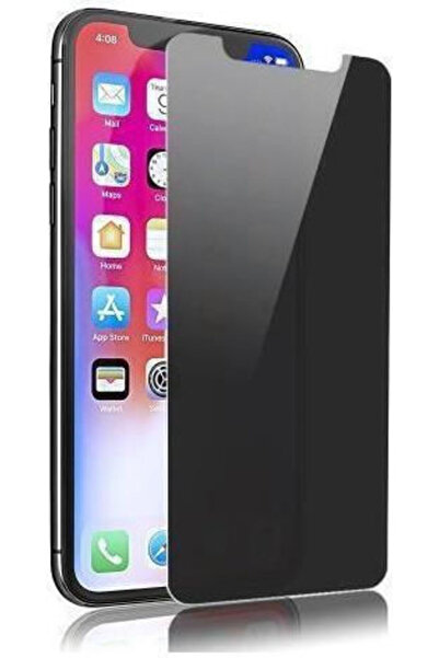 OEM 5D Αντι-κατασκοπευτικό Σκληρυμένο Γυαλί (iPhone X/XS)