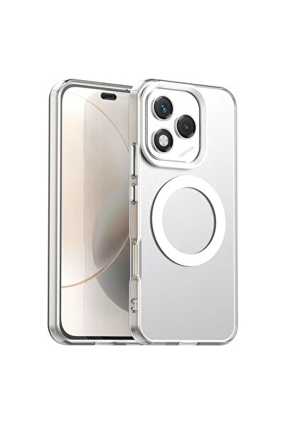 Techsuit Husa pentru Honor 400 Lite, CandyCase MagSafe, protectie antisoc, alb