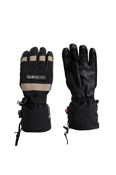 Quiksilver HIGHLINE GORE-TEX Γάντια Χιονιού Μαύρα