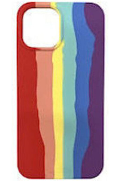 OEM Θήκη σιλικόνης ουράνιων χρωμάτων για iPhone 12 Pro