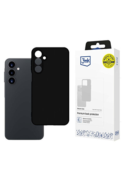 3MK Θήκη σιλικόνης και σετ γυάλινης προστασίας οθόνης για Samsung Galaxy A16 ...