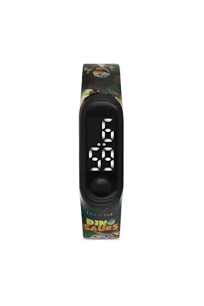 Gadget Gear Miniflak Dinozor Renkli Bileklik Led Çocuk Saati