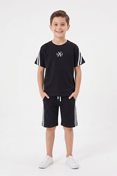 Cansın Mini Σετ δύο τεμαχίων - Μαύρο - Midi