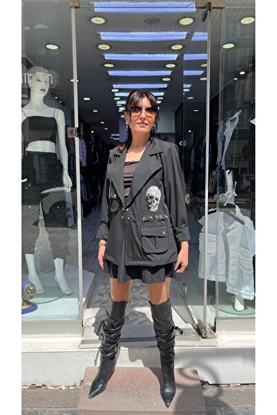 vanessacollection Blazer taşlı ceket
