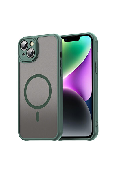 Techsuit Husa pentru iPhone 14 Plus, HaloFrost II MagSafe, protectie antisoc,...