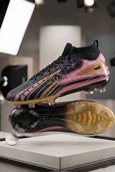 rekorsport Men's Football Boots-Sock-Style Football Boots for Astroturf and G...