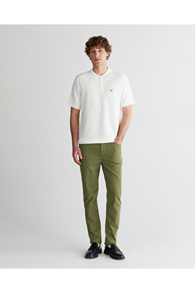 Gant Erkek Yeşil Slim Fit Jean