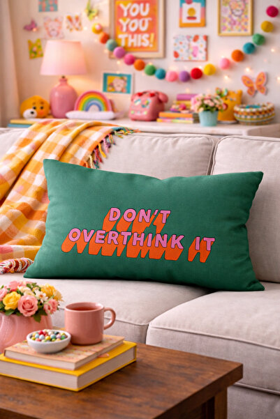 Evdek Μαξιλάρι & κάλυμμα μαξιλαριού - Πολύχρωμο - 1