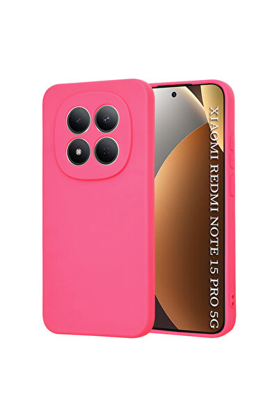 Stef's Cat Θήκη για Xiaomi Redmi Note 15 Pro 5G, Γάτα της Στέφ, SoftFlex, φούξια