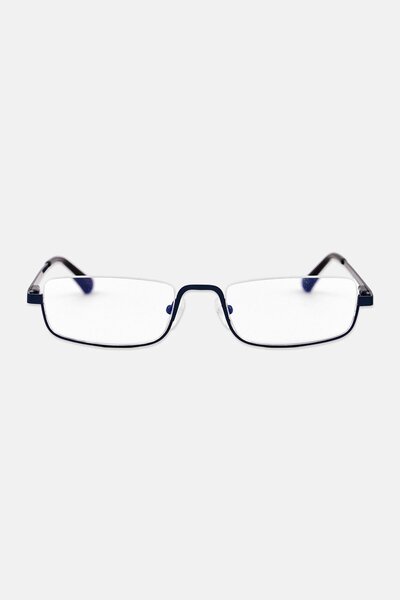 A & A Glasses Women WRJ1795HS Rectangular Reading Glasses, Navy