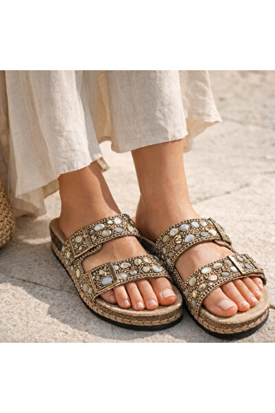 Guja 26Y106 Stone Mushroom Slippers