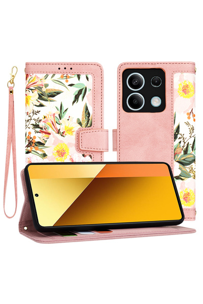 OEM Husa pentru Xiaomi Redmi Note 13 5G, Southern Sky, Protectie, roz
