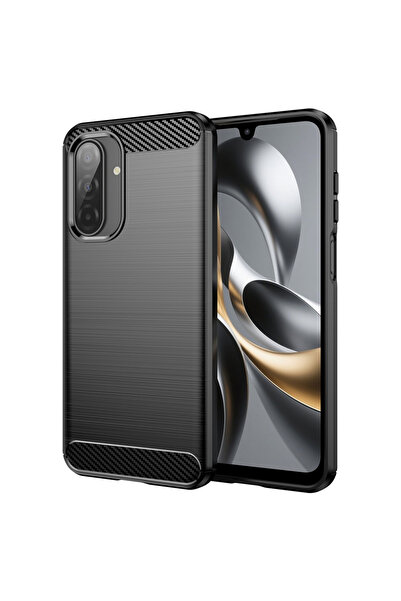 DAMUR Husa Carbon Samsung Galaxy A17 5G / A17 4G, Silicon TPU Durabil, Grip A...