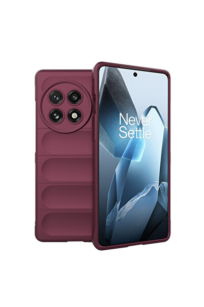 Stef's Cat Husa pentru OnePlus 13, Stef's Cat, Magic Shield, bordo