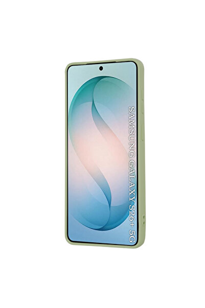 Rao Husa SoftFlex MagSafe pentru Samsung Galaxy S26 Plus, MagSafe, silicon si TPU, verde