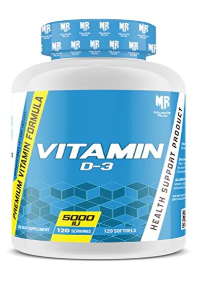 Muscle Rulz Vitamin d-3 5000IU 120SV