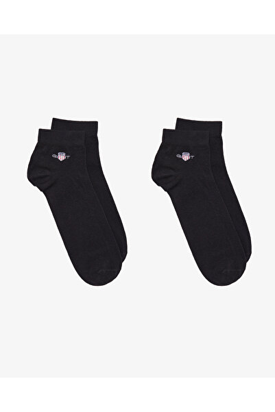 Gant Unisex Siyah 2'li Çorap